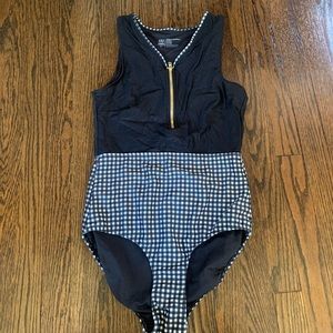 Like new Albion zip up one piece